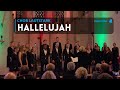 Hallelujah  leonard cohen  chor lautstark  50 jahre jubilumskonzert