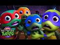 TEENY MUTANT NINJA TURTLES | Episode 4: The Haunted Dojo 👻 ft. April O'Neil | Full Episode