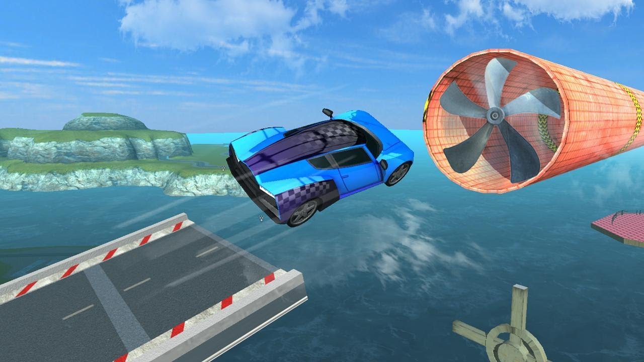 Crazy Ramps Car Stunts Mega Ramps Stunt Game Latest Video game Ultimate Mega Ramp Car Stunt