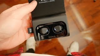 Soul X-SHOCK True Wireless Earbuds Review - Great Sound With A Bonus!