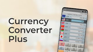 Currency Converter Plus Free with AccuRate™ Promo Rotated screenshot 3