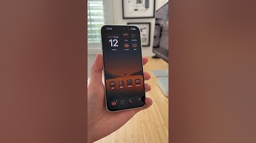 iOS 18 Customization! FINALLY! App icons change with Wallpaper!