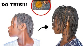 DO THIS And Your NATURAL HAIR Will Never Stop Growing|| Triple 4A/4B/4C hair growth rate