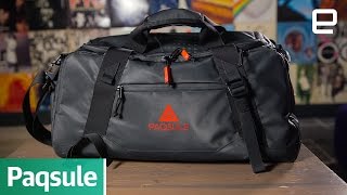 Paqsule: The gym bag the cleans itself | First Look