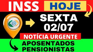 02/07 INSS: ATÉ R$ 9650! VALOR EXTRA LIBERADO 3 NOTÍCIAS IMPORTANTES PARA APOSENTADOS PENSIONISTAS