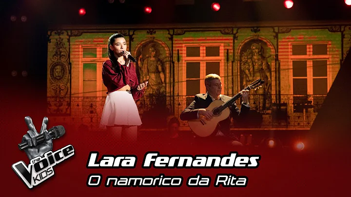 Lara Fernandes  O namorico da Rita | Prova Cega | ...