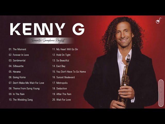 Kenny G Greatest Hits Full Album 2021 - The Best Songs Of Kenny G - Best Saxophone Love Songs 2021 class=