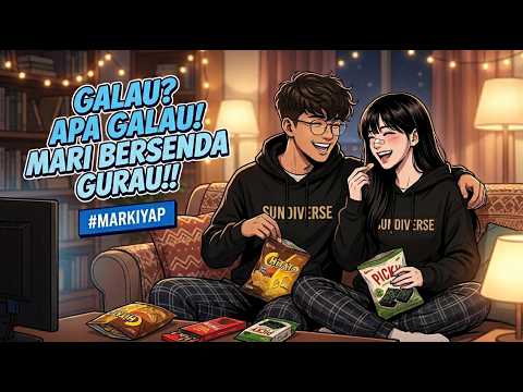 HALU? GALAU? SENDU? SINI NGOBROL #markiyap