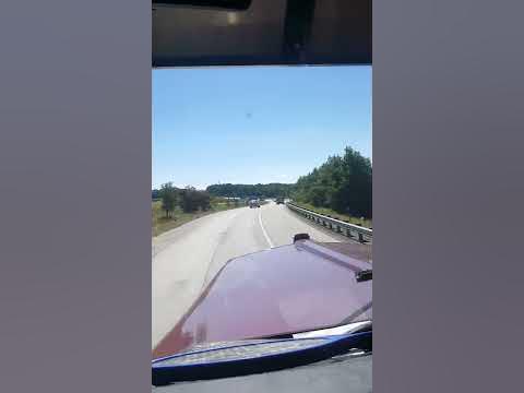 Cummins N14 Jake brake 8in straight pipes - YouTube
