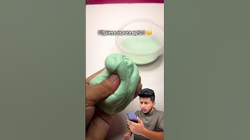 Can We Make Soap Slime at Home? #shorts