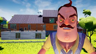 ШОУ ПРИВЕТ СОСЕД!БЕСЯЧИЙ МОД!ИГРА HELLO NEIGHBOR MOD KIT ПРОХОЖДЕНИЕ МОДА TRAPPED!ПРИКОЛЫ 2024!FUNNY