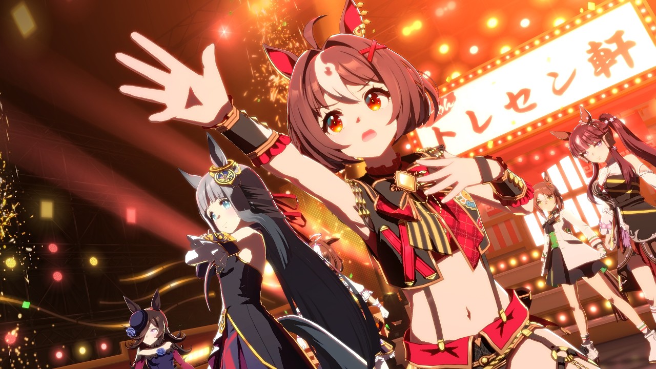 ウマ娘ライブ グランアレグリア トレセンラーメン列伝 Uma Musume Live