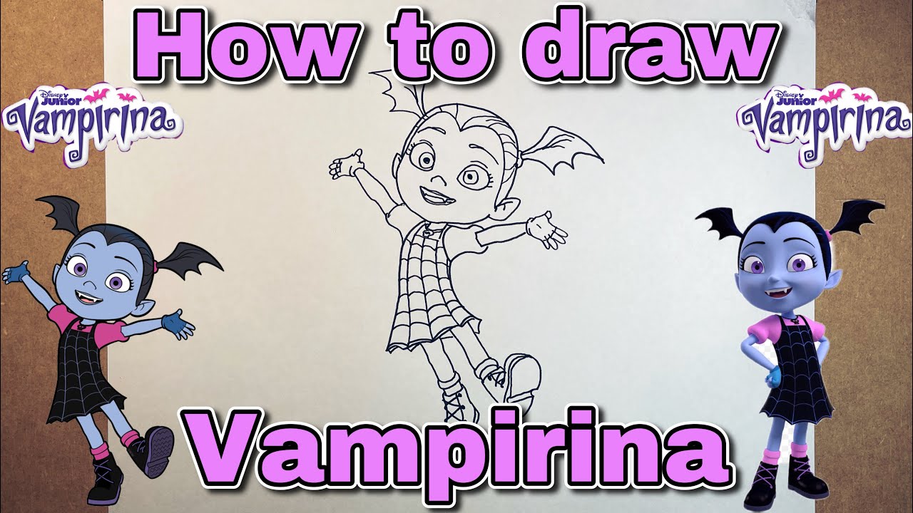 Vampirina Coloring Pages  100 Pictures Free Printable