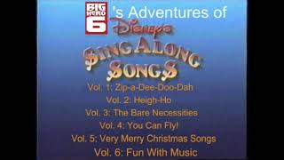 Big Hero 6S Adventures Of Sing Along Songs Promo 4 Version A