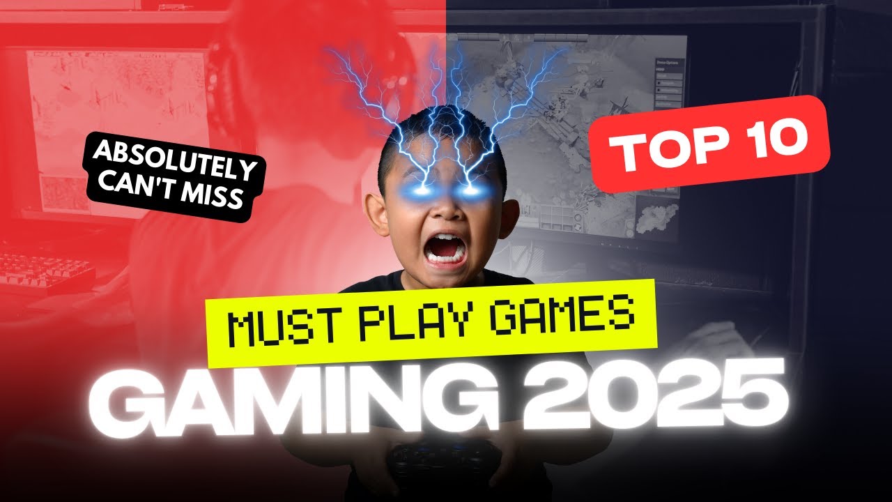 10 Must Play Games of 2025 🎮 – PC & PS5 Games You Can't Miss! - YouTube