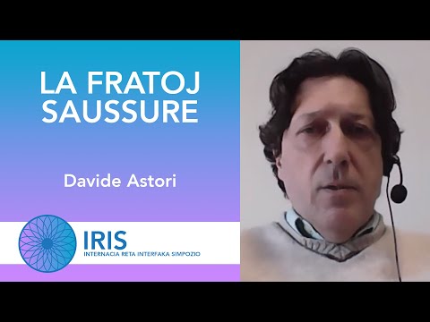 La fratoj Saussure - Davide Astori - IRIS