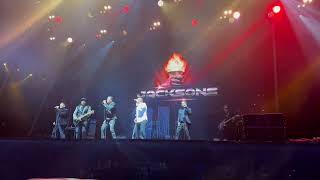 The Jacksons - "Lovely One" live in Bedford, UK (23.06.2023)