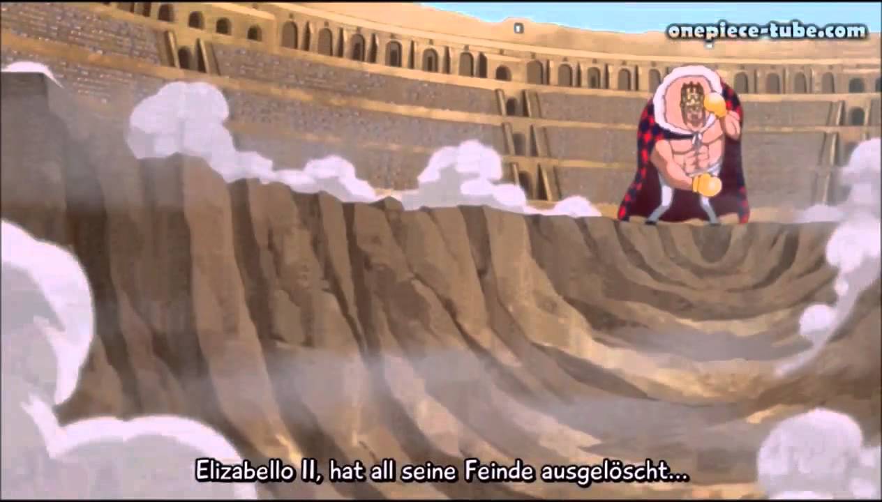 One Piece Block B Kampf Bartolomeo vs Elizabello 2nd / King Punch