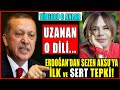 Erdoğan&#39;dan Sezen Aksu&#39;ya İlk ve Çok Sert Tepki Geldi.! Erdoğan Adem ve Havva&#39;ya Uzanan O Dili...