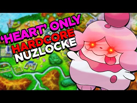 Can I Beat Pokemon X Using Only 'Heart' Pokemon