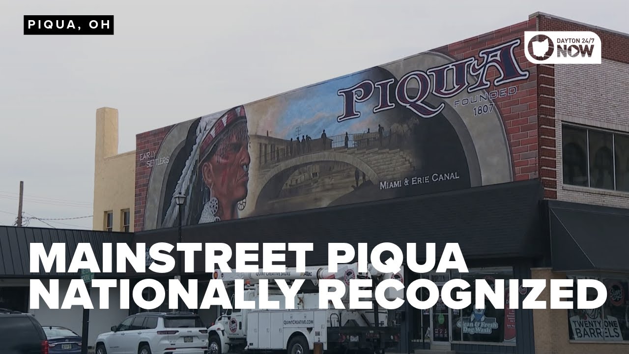 Mainstreet Piqua recognized as a Certified Main Street Community