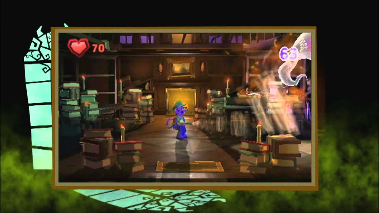 Luigi's Mansion: Dark Moon Preview - A Shockingly Fun E3 2011 Hands-On -  Game Informer