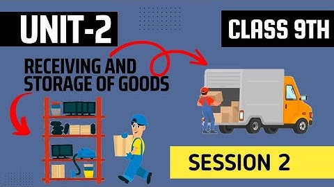 Unit-2 |Session-2| Procedure for Receiving and Dispatching Stock to Stores | By Retail Research