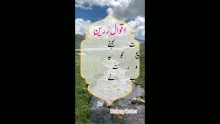 Aqwale Zareeen Achi Baatain Sunehri Baatain