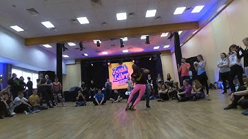 Carlos & Fernanda zouk demo 2 ZoukLibre 2016