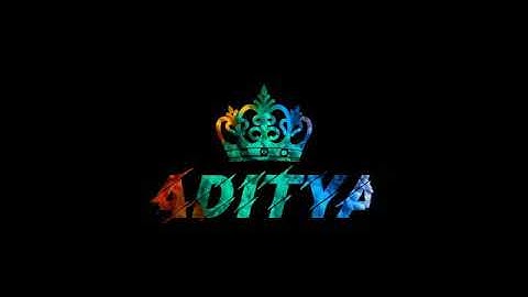 Aditya Name Status video | whatsapp status video