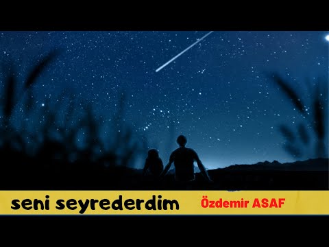 Seni Seyrederdim | Özdemir Asaf | Şiir