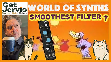 Synth Secrets: The best filter ever? #pittsburghmodular #modularsynth #chat #cat #synth Episode 49