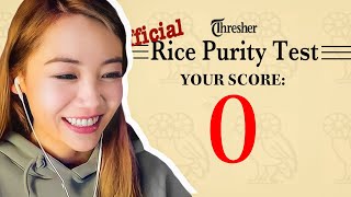 fanfan takes the rice purity test