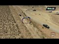 Kyle Chaney rocketing off the start in his Can-AM at the 2026 Vegas to Reno Off-Road Race
