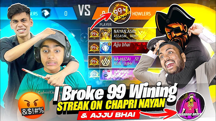 First Time Break 69 Winning Streak😱Chapri Nayan Kicked his Teammates😭!!