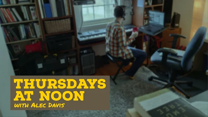 Thurs @ Noon #4 - April 9, 2020 (ft. Barbara Verdi...