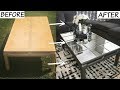 DIY GLAMOROUS MIRROR TABLE (DOLLARAMA) DIY GLAMOROUS MIRROR TABLE (DOLLARAMA)