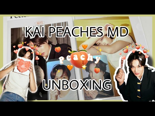 the most satisfying part #KAI #Peaches