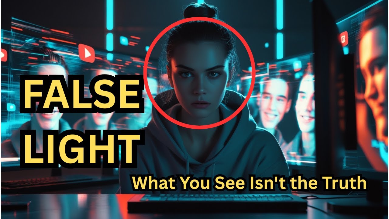 FALSE LIGHT — A Psychological Thriller About Fame, Lies, and the Algorithm