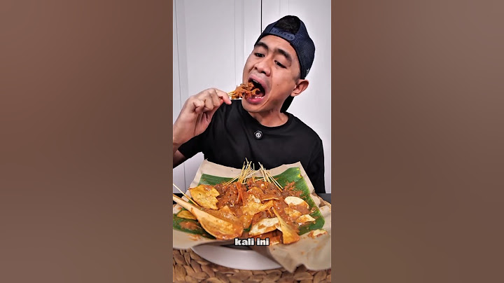 Tanboy Kun mukbang sate super delicious 🤤 cr : Tanboy Kun