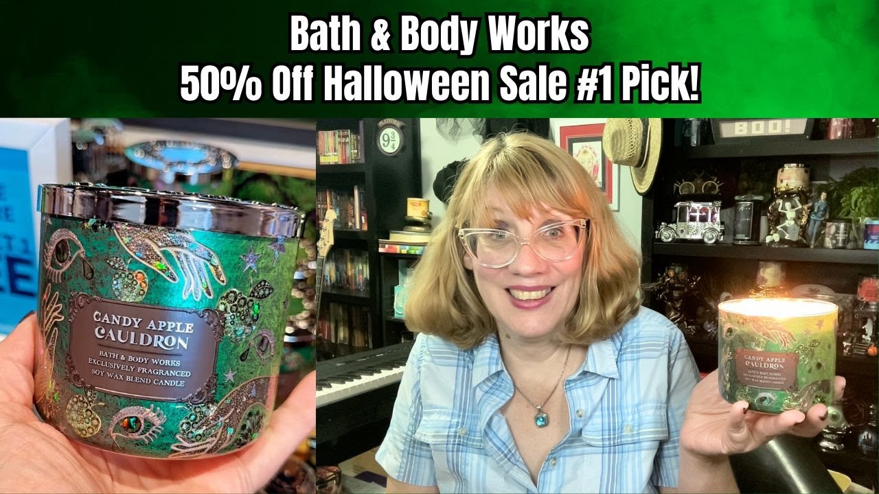 Bath Body Works Halloween Candy Apple Cauldron Candle Review Chat Bath body works halloween candy apple cauldron candle review chat