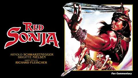 Red Sonja 1985 Arnold Schwarzenegger   Brigitte Nielsen   Sandahl Bergman   DVD Fan Commentary