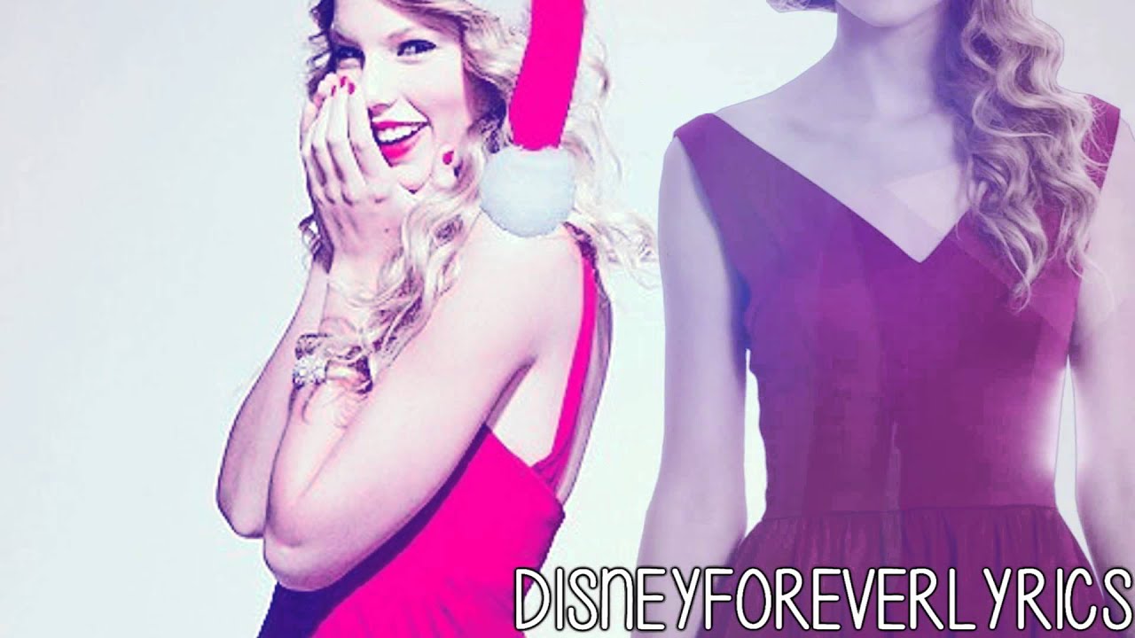 Taylor swift white christmas video