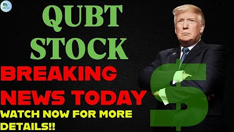 QUBT STOCK- QUANTUM COMPUTING INC STOCK TODAYS BREAKING NEWS | QUBT STOCK
