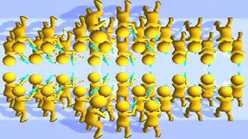 Gun Clash Battle Friends - Gameplay Walkthrough - All Levels (IOS, Android)