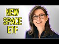 Cathie Wood New ETF ARKX | All Space Stocks to Invest In - Space X Blue Origin Virgin Galactic UFO