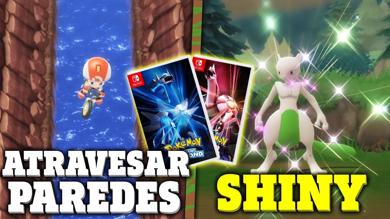 TODOS los TRUCOS (CHEATS) y como USARLOS en YUZU de Pokémon Diamante