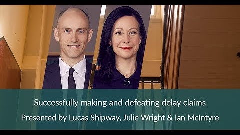 Delay Claims