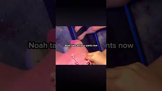 Not Them Taking Noahs Pants  kalogerassisters noahrisling demitrakalogeras elianakalogeras