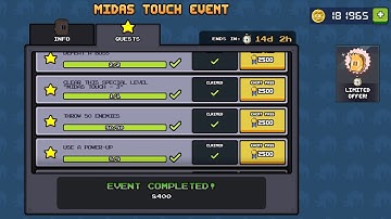 I Cleared Midas Touch Level 3 (No Damage) - Dan The Man